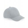 Cap - mod. B62N:Light Grey, 100% cotton, One Size
